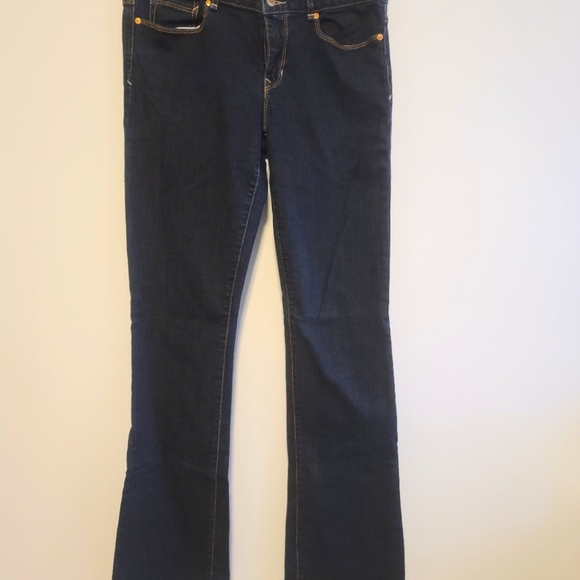 Size 10 long Old Navy Perfect Boot jeans - Picture 1 of 8